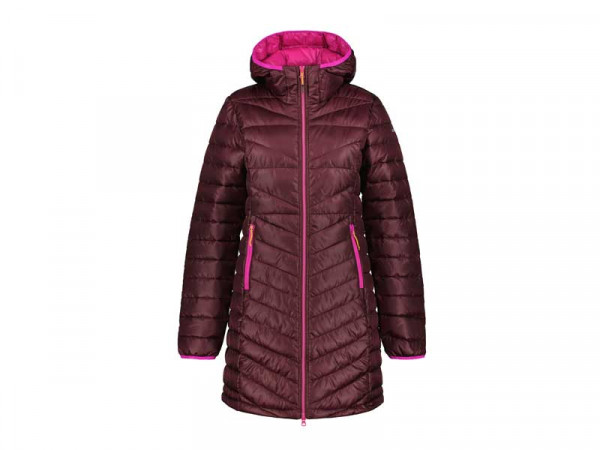 Icepeak Damen Mantel Benham bordo/Daune