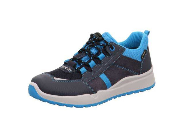 Superfit Burschen Sportschuh blau/GoreTex