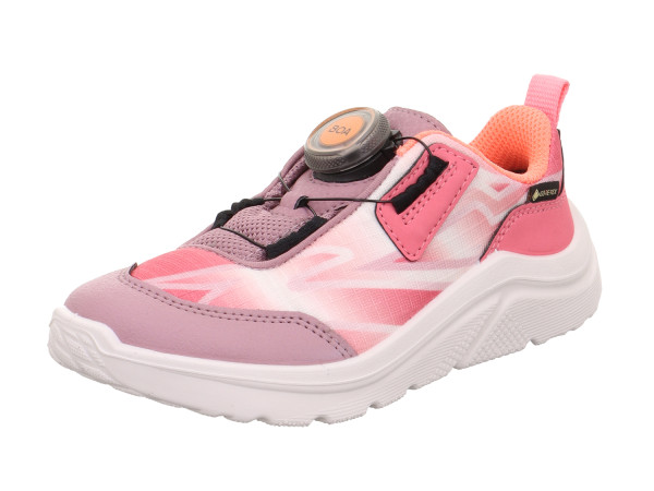 Superfit Mädchen BOA Sportschuh Kicks rosa/Gore-Tex