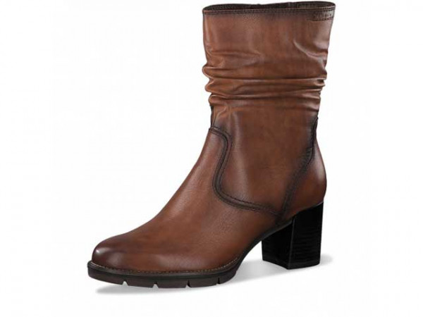 Tamaris Damen Stiefelette Cognac