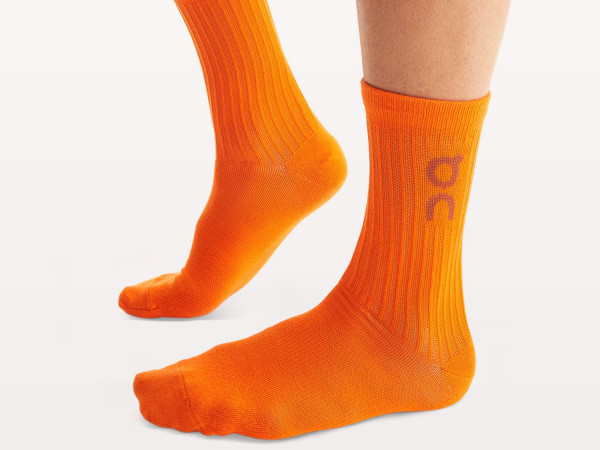ON-Running Logo Socken 3er-Pack weiss