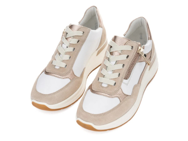 Ara Damen Sneaker Garda shell/white