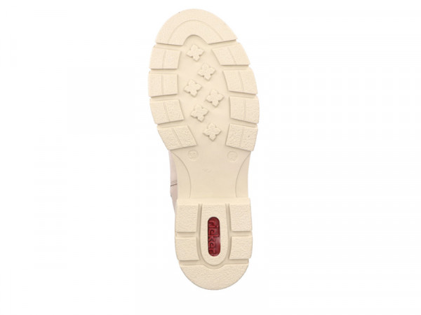 Rieker Damen Plateau Boots ginger/beige