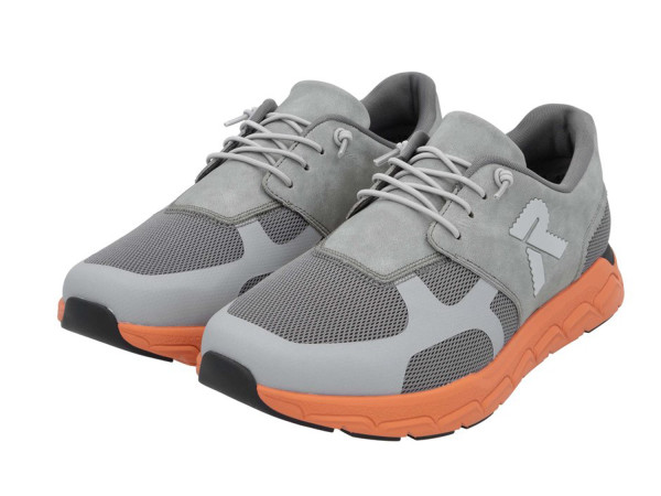Rieker Evolution Herren Sneaker beton/blei