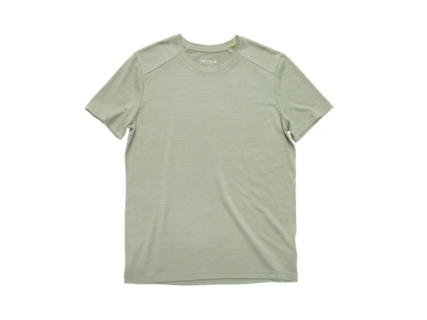 Devold Herren Merino Shirt Premium Tee fog