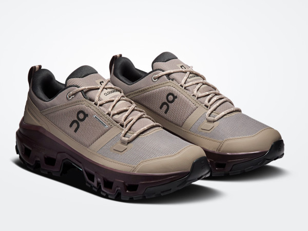 ON CLOUDROCK Low WP Damen Outdoorschuh cinder/ox