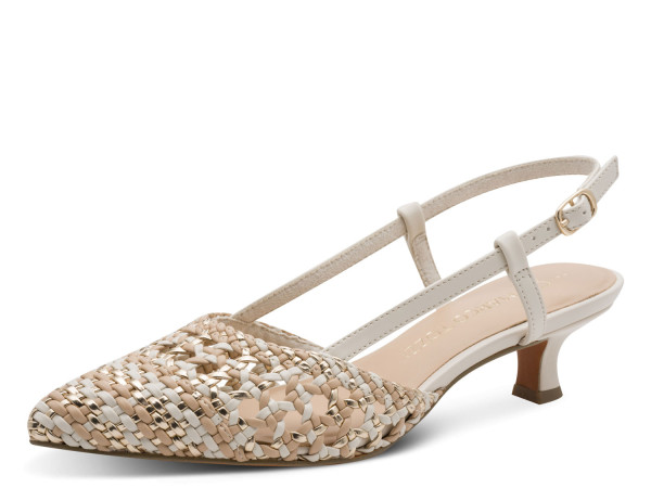 Marco Tozzi Damen Sling cream/comb