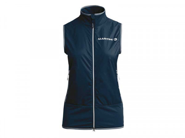 Martini Sportswear Damen Weste Intense true navy/winddicht