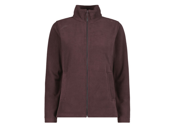 CMP Damen Fleecejacke black berry