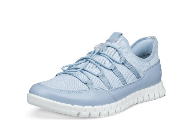 Ecco Damen Textil-Schnürschuh Gruuv Lite W dusty
