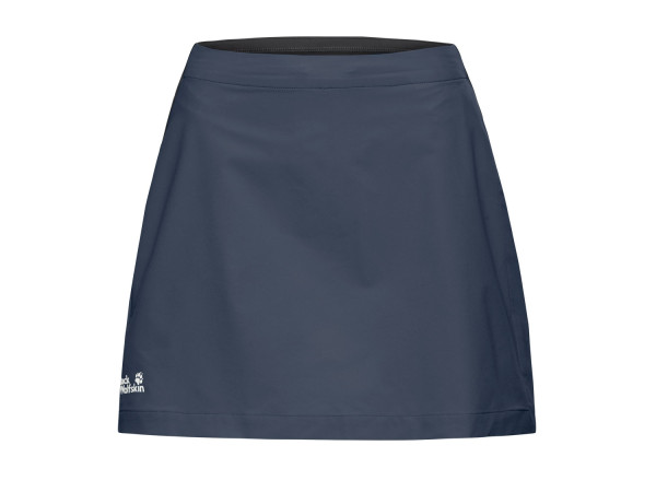 Jack Wolfskin Damen Outdoor Rock Prelight Pulse Skort W midnight sky