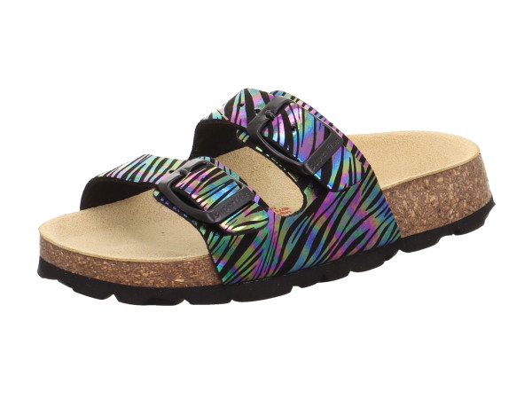 Superfit Kinder Bio-Pantolette schwarz