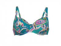 Rosa Faia Damen Bikini Oberteil Sibel Petrol Rosa Faia Damen Bikini Oberteil Sibel Petrol