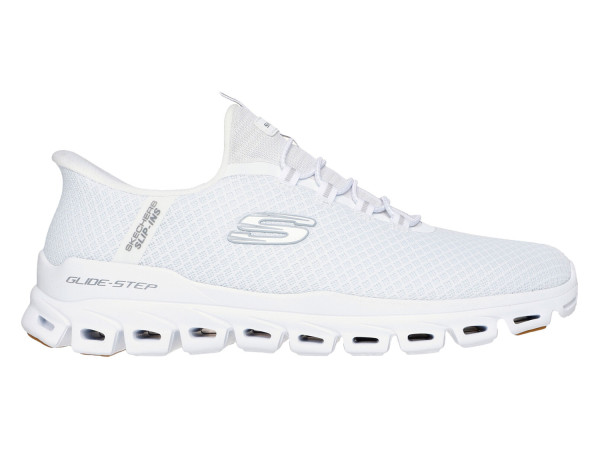 Skechers Herren Sneaker Glide Step - Noxus white