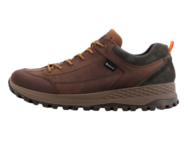 Ara Herren Sneaker Marino marrone/TEX