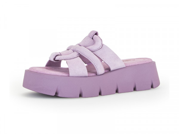 Gabor Damen Pantolette violett